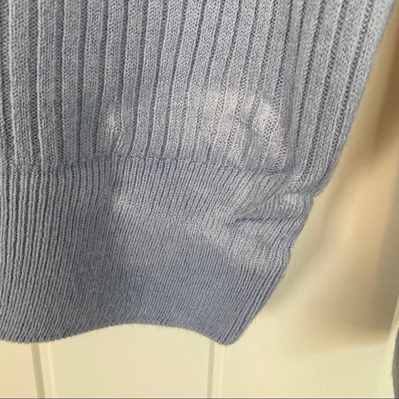 F.P. Sweaters Vintage Blue Sweater Size Small - Picture 5 of 5